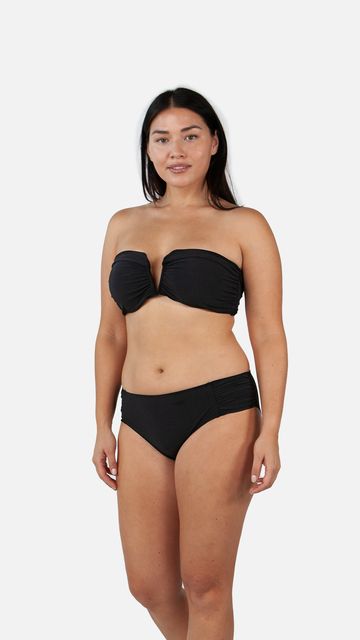 BARTS Solid Mid Waist Briefs-4