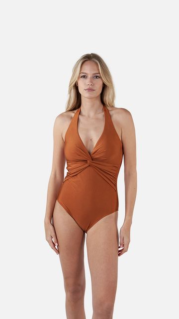 BARTS Isla Halter Shaping One Piece-1