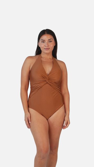 BARTS Isla Halter Shaping One Piece-2