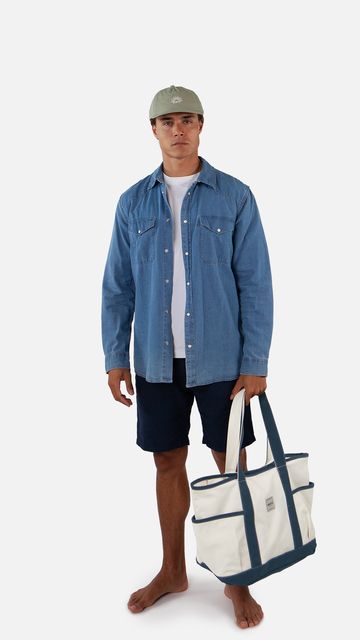 BARTS Shaey Beachbag-1