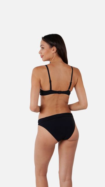 BARTS Solid High Waist Briefs-4
