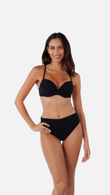 BARTS Solid High Waist Briefs-1