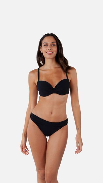 BARTS Solid High Waist Briefs-2