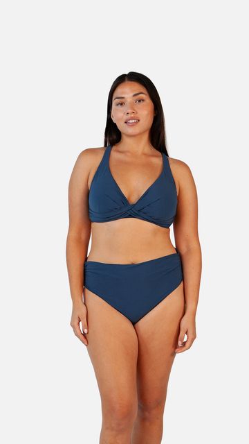 BARTS Solid High Waist Briefs-4