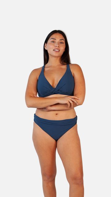 BARTS Solid High Waist Briefs-3