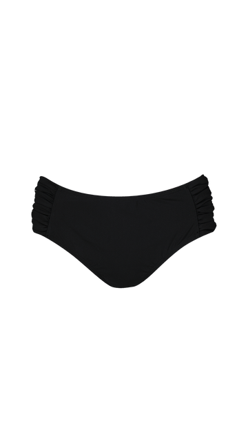 BARTS Solid Mid Waist Briefs-0