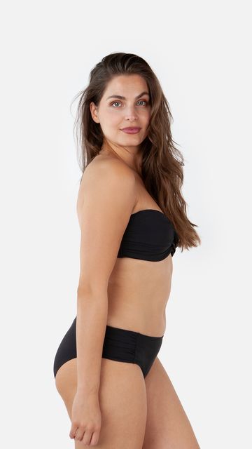 BARTS Solid Twisted Bandeau-2