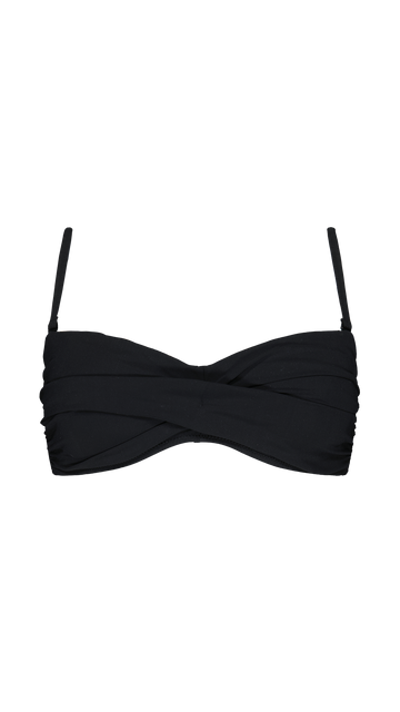 BARTS Solid Twisted Bandeau-0