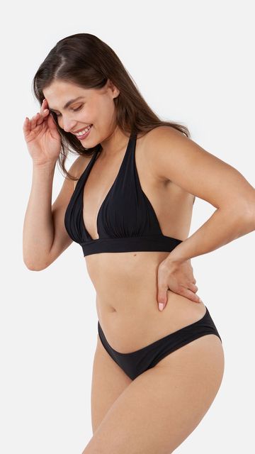 BARTS Solid High Leg Briefs-2