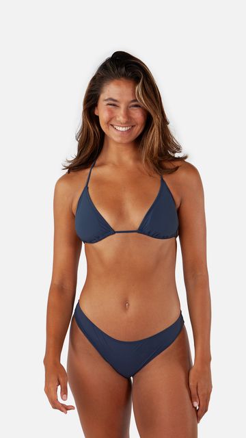 BARTS Solid High Leg Briefs-0