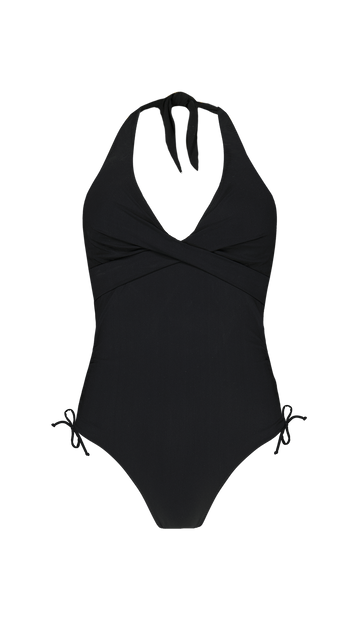 BARTS Solid Halter One Piece-0