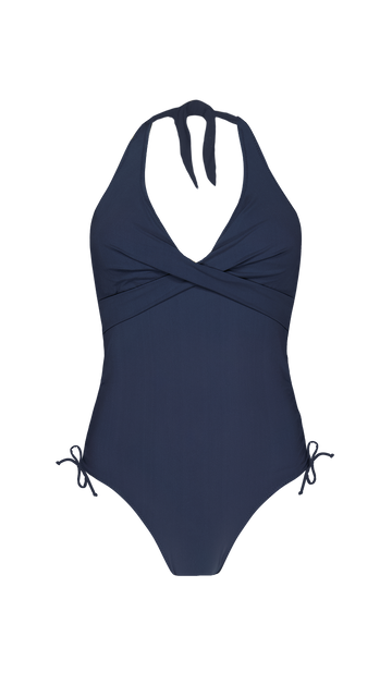 BARTS Solid Halter One Piece-0