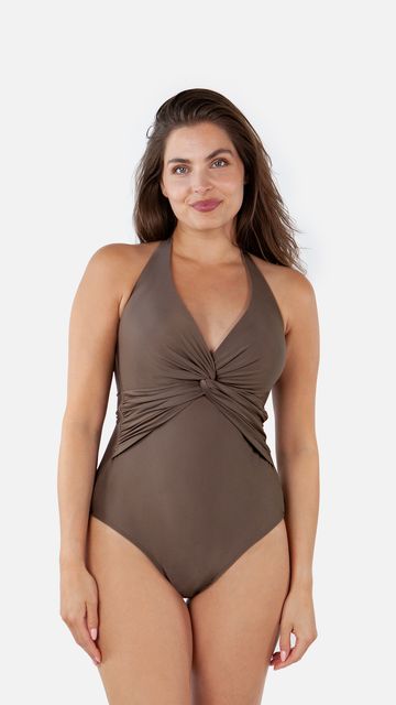 BARTS Kelli Halter Shaping One Piece-0