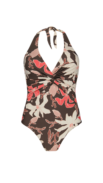 BARTS Camolo Halter Shaping Onepiece-0
