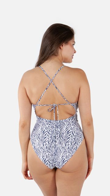 BARTS Nerissa Plunge One Piece-2
