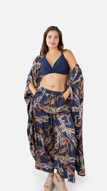 BARTS Navyo Kimono-1