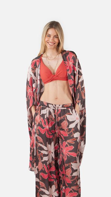 BARTS Navyo Kimono-2