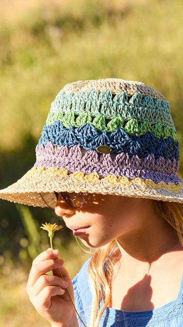 BARTS Feathery Hat Kids-1