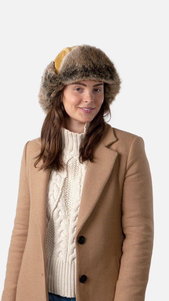 Berretto Barts Rib Bomber Cream - Copriorecchie Regolabile, Taglia Unica, Materiale Misto