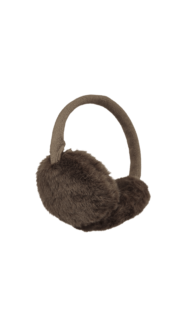 BARTS Plush Earmuffs dark brown Bestel nu bij BARTS