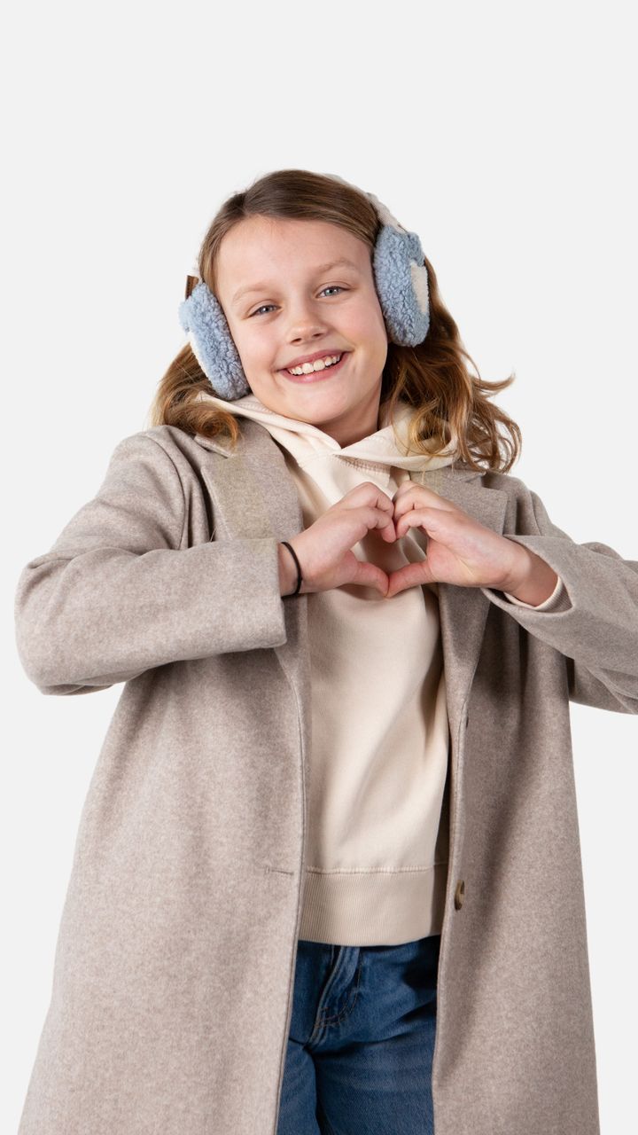 BARTS Bozzie Earmuffs blue Order now at BARTS