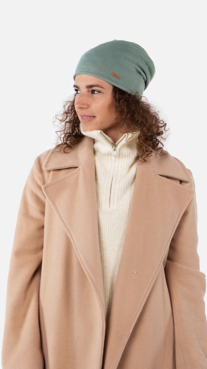 BARTS Romeo Beanie sage - Order now at BARTS