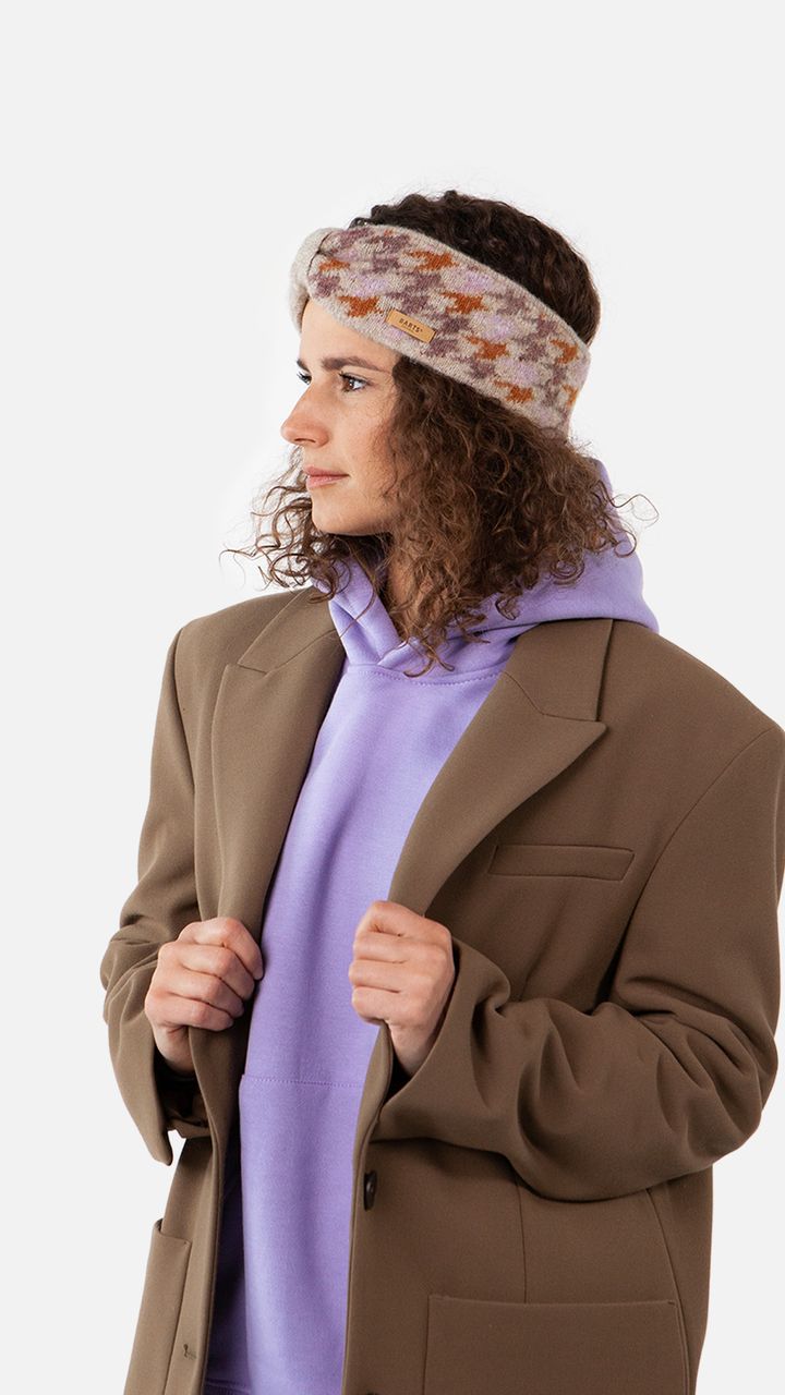 BARTS Sterena Headband light brown Order now at BARTS