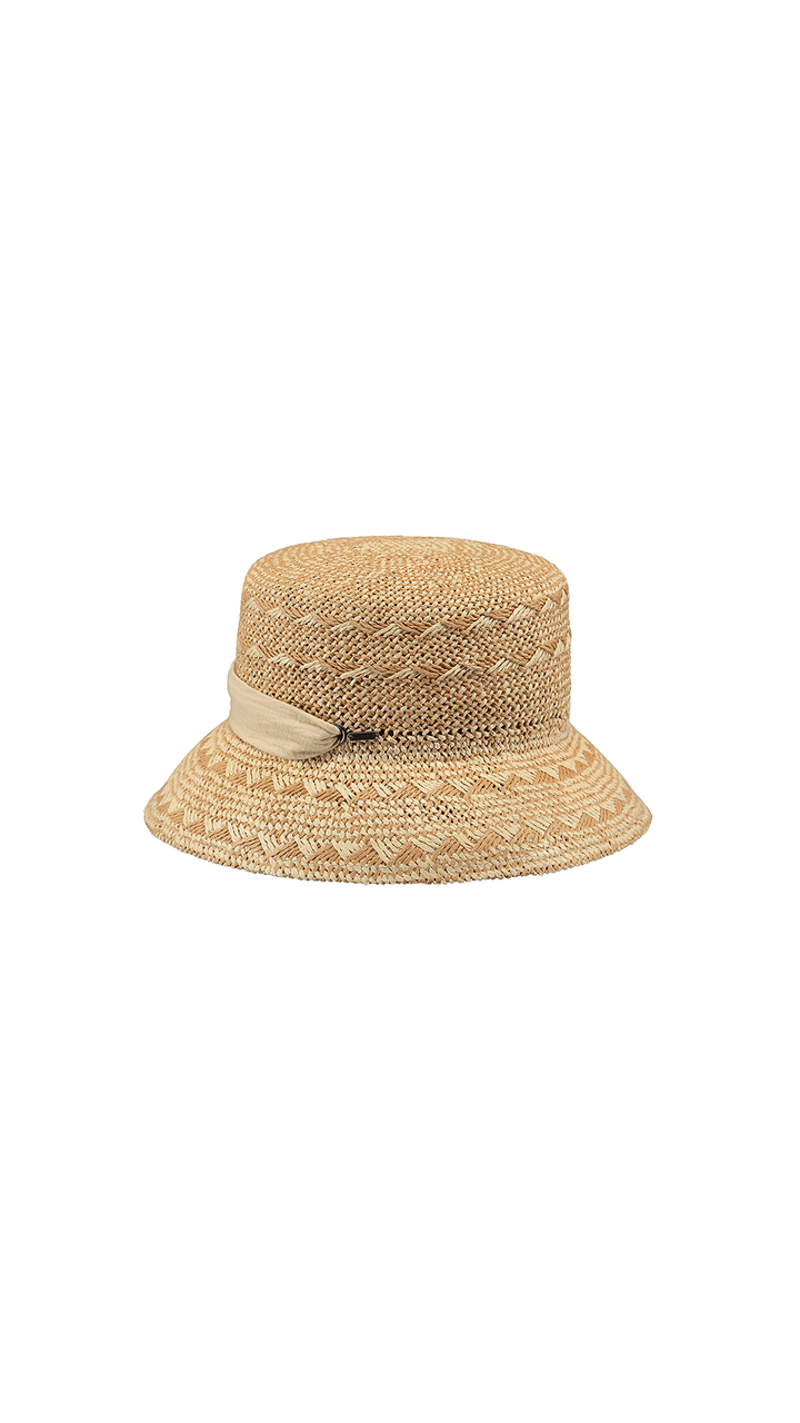 Shaley Hat in Black main image 1