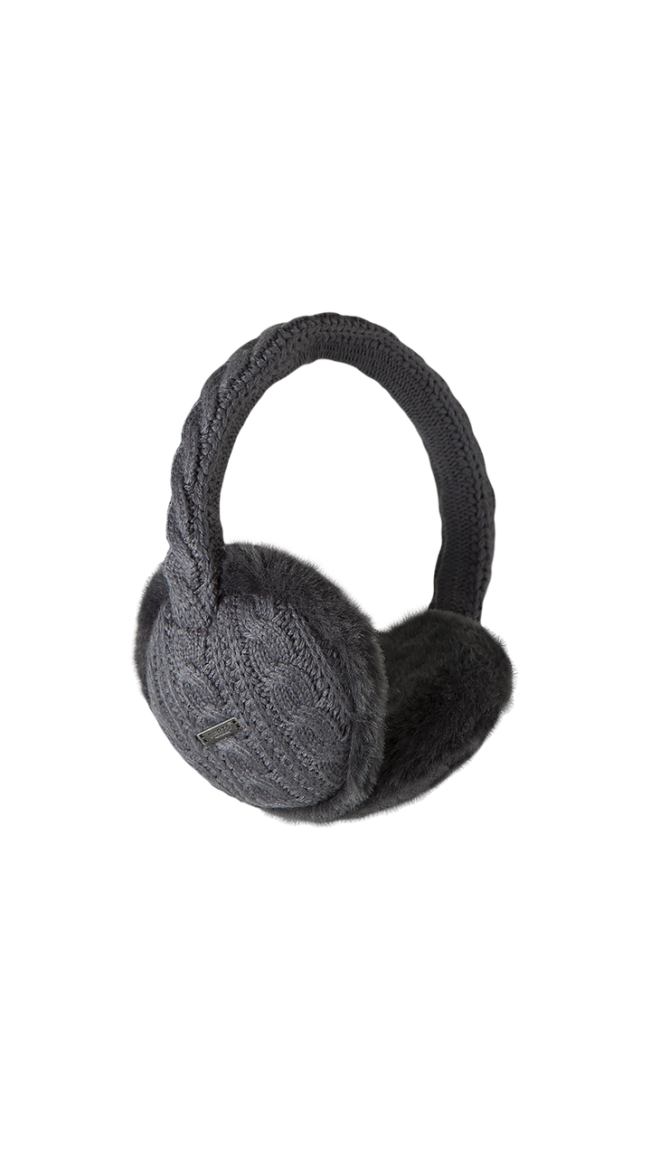 Plush Earmuffs dark brown - Order now at