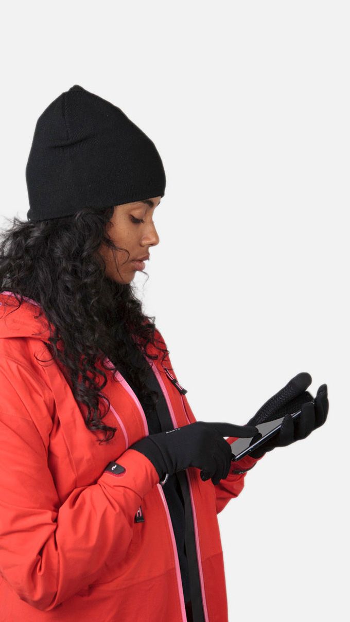 Barts Uniseks handschoenen blauw 30311 | Van Tilburg