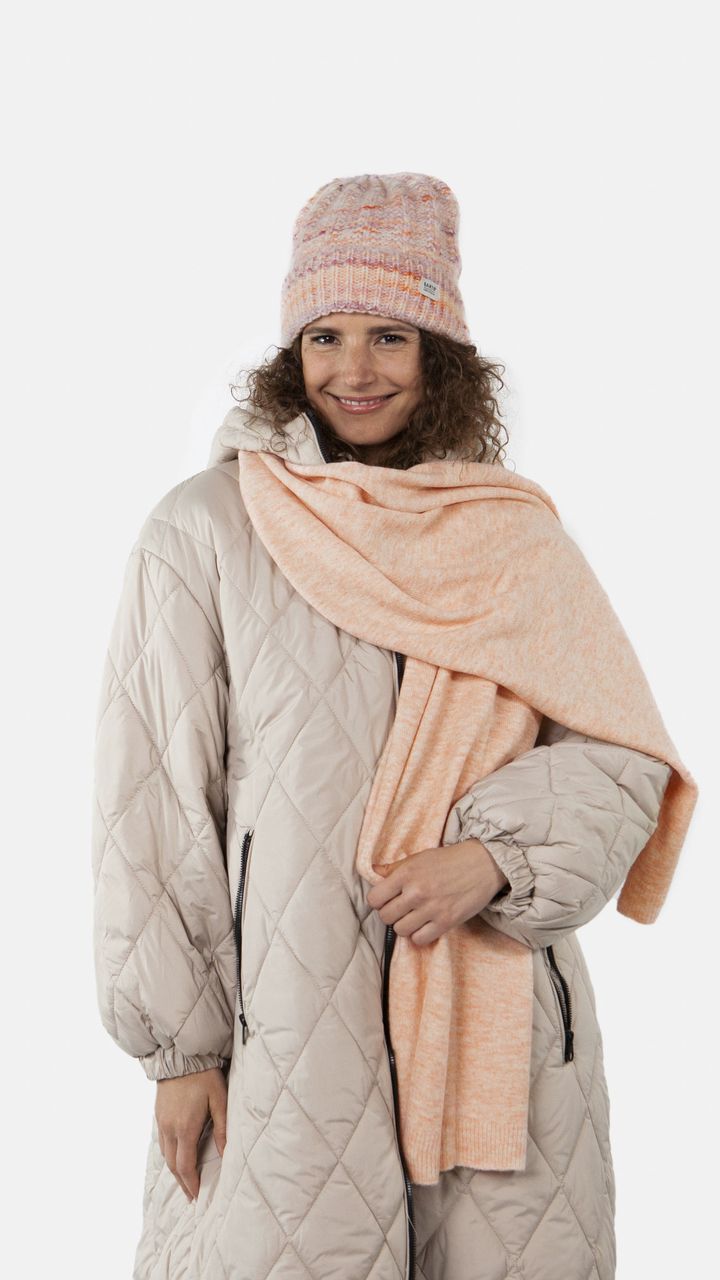 The Barts Womens Witzia Beanie In Cream | Anns Cottage - Ann's Cottage - View #12