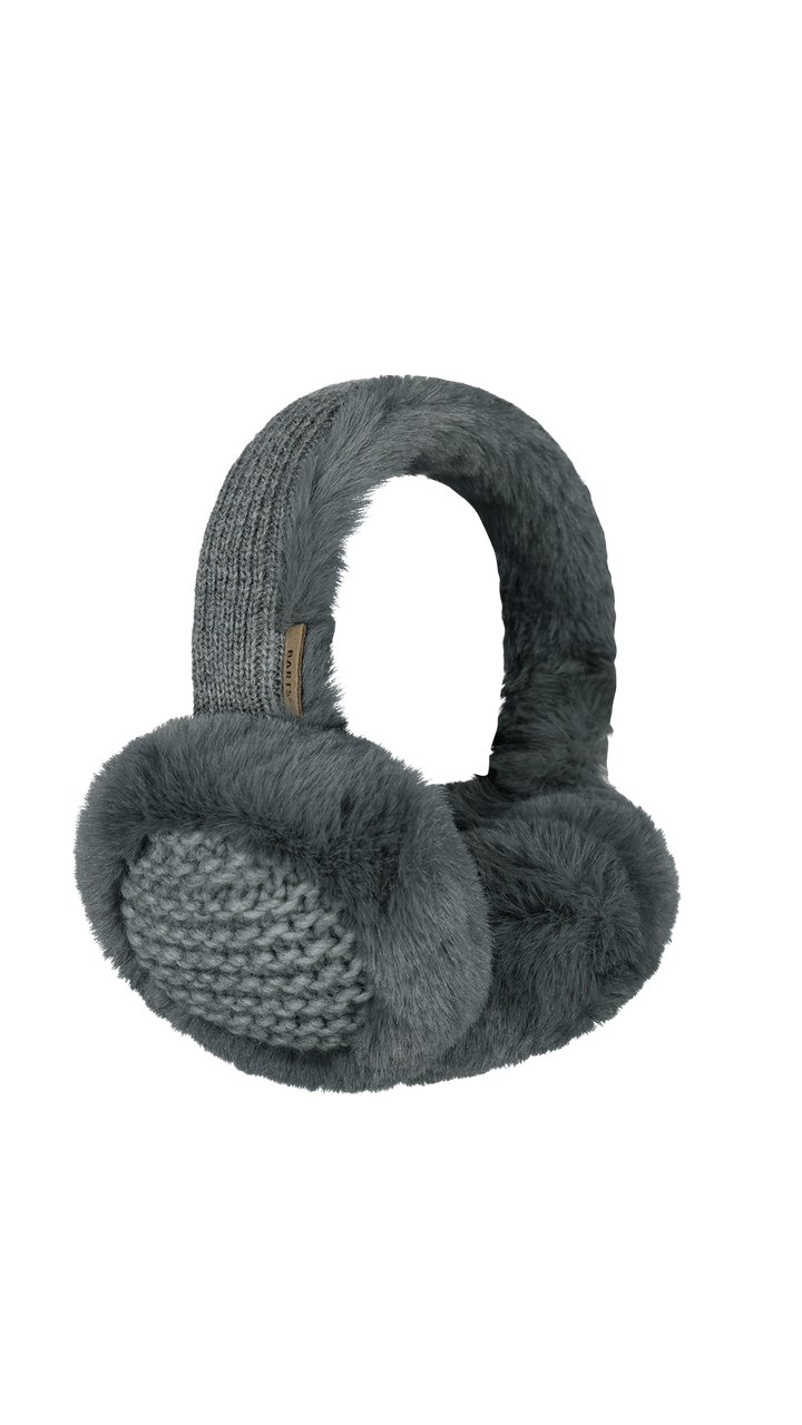BARTS BERIBERI EARMUFFS PRINT BROWN - Oorwarmers